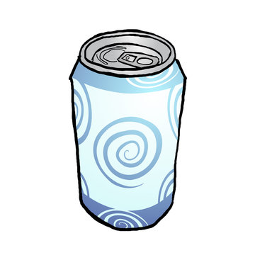 drink metal can