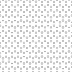 Hexagon pattern. Seamless vector background
