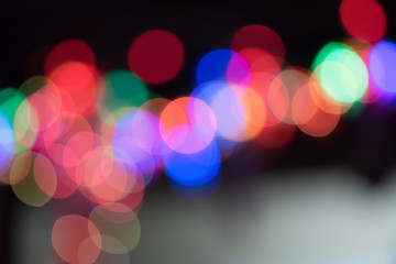 bokeh light background