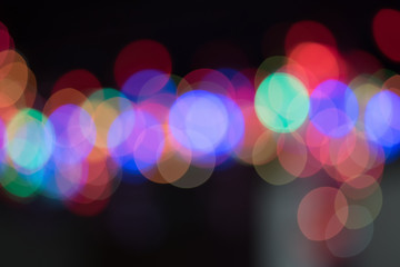 bokeh light background