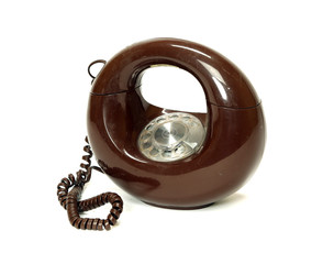 Retro Circular Phone