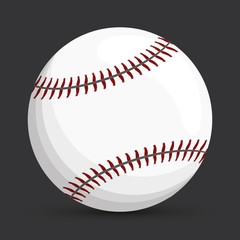baseball sport related icon image vector illustration design 