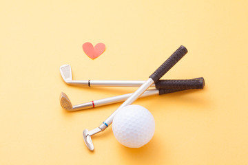 チョコレートとモールのハート　バレンタイン
