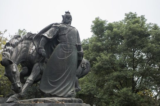 武将と馬　三国志