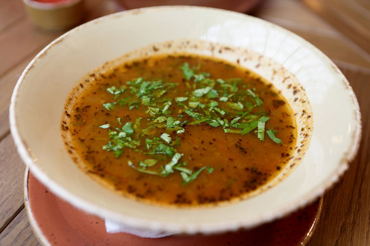 Georgian kharcho soup