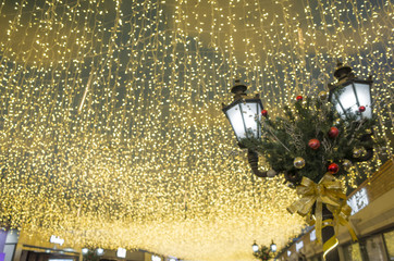 クリスマスイルミネーション