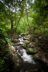 Obraz premium Waterfall beautiful in province asia southeast asia , Waterfall