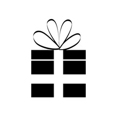 Isolated gift box icon vector illustration graphic design