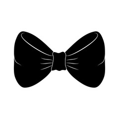 Bow tie fashion icon vector illustration graphic design