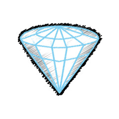 Diamond Luxury jewerly icon vector illustration graphic design