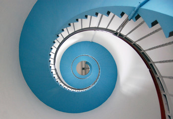 Leuchtturmtreppe