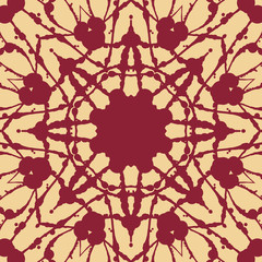 Kaleidoskope Print Blobs Blotchs