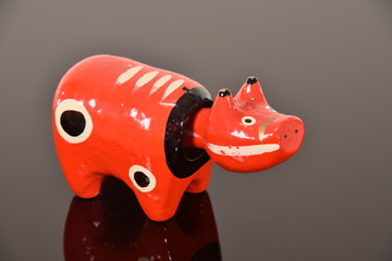 赤ベコ