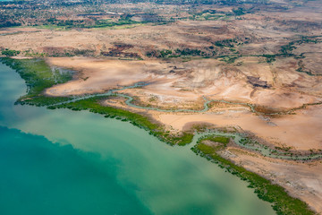view of the earth landscape, Madagascar coast