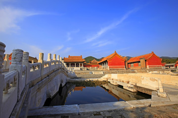 Eastern Royal Tombs of the Qing Dynasty