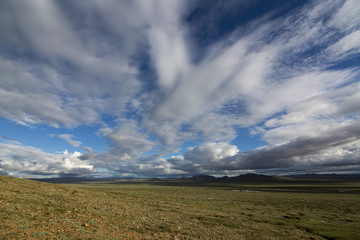 Die Mongolische Steppe
