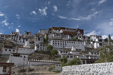 Obraz premium thiksey monastery in Ladakh, India, Asia