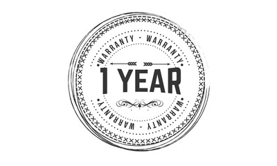 Fototapeta premium warranty icon vector