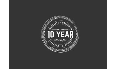 warranty icon vector