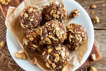 energy granola bites