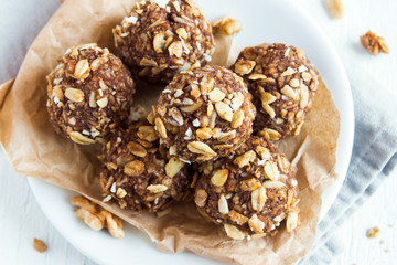energy granola bites