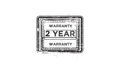 warranty icon vector
