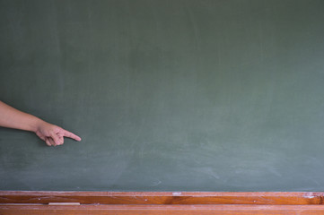 Chalkboard Education Background