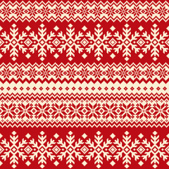 ノルディック柄,