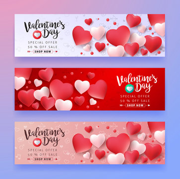 Valentines day sale background with icon set pattern. Vector illustration.Wallpaper.flyers, invitation, posters, brochure, voucher,banners.