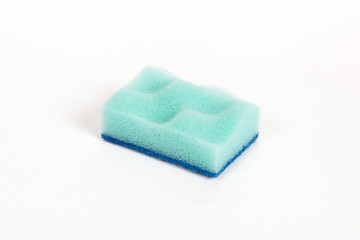 green scouring sponge