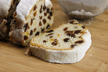 Weihnachtsstollen