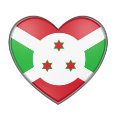 Burundi heart
