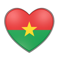 Burkina Faso heart