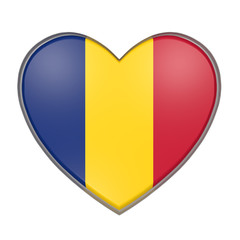Republic of Chad heart