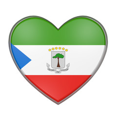 Equatorial Guinea heart