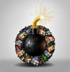 Housing Bubble © freshidea