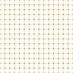 Geometric abstract background. Seamless modern pattern. Golden and white pattern