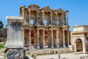 Obraz premium Celsus Bibliothek in Ephesos