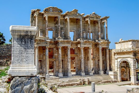 Celsus Bibliothek in Ephesos
