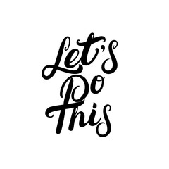 Lets do this hand written lettering.