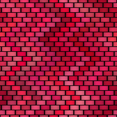 Fototapeta na wymiar Gradient Tiling Geometric Grid. Seamless Multicolor Pattern.