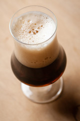 Stout on wood