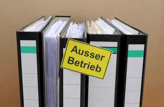 Aktenordner, Digitalisierung von Daten