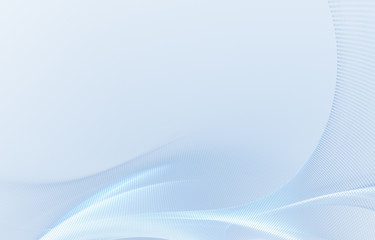 Abstract background with blue wave