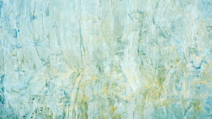 Fototapeta na wymiar Grunge blue concrete wall background or texture