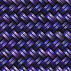 Twill Weave Texture. Seamless Multicolor Pattern.