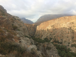 Greece Beautiful mountains.