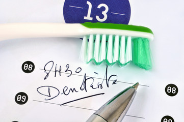 Rendez-vous chez le dentiste
