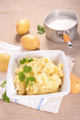 mashed potato