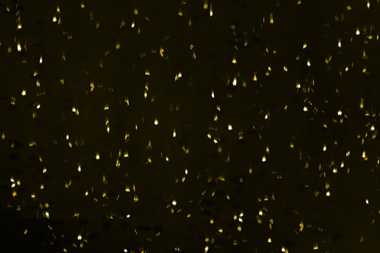 falling stars background